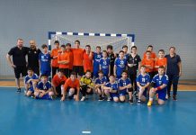 Micii handbalişti gorjeni au jucat pentru locurile 5-6