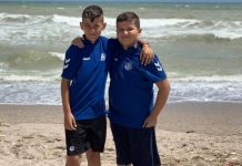 Debut pentru micuții luptători