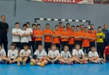 Juniorii 4 joacă acasă în turneul semifinal