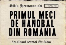 100 de ani de handbal în România
