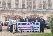 Protestele angajaţilor CE Oltenia CONTINUĂ!