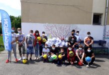 Sponsorizare de la Decathlon pentru minorii din centrele DGASPC Gorj