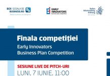 Elev de la CNTV, locul I la o competiție de planuri de afaceri