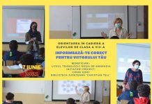 Consiliere în carieră pentru elevii din Roșia de Amaradia