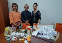 Donație de medicamente și cărți pentru Spitalul Rovinari