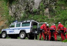Salvamont Gorj intervine! Persoană accidentată pe traseul spre vârful Oslea