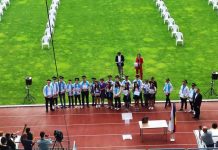 Ceremonii și pentru absolvenții de gimnaziu din Târgu Jiu