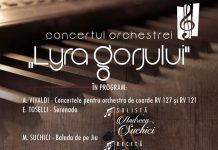 Vivaldi pentru ultimul concert Lyra Gorjului, din această stagiune! Mulțumiri donatorilor