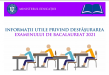 Ghid pentru Bacalaureat, publicat de Ministerul Educației