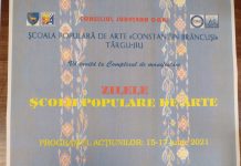 Încep Zilele Școlii Populare de Arte