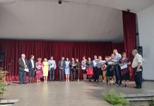 Diplome de mulțumire pentru profesorii care se pensionează