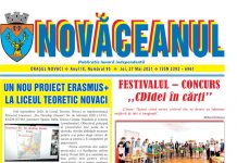 Eveniment editorial – NOVĂCEANUL – tradiții și iubire de neam