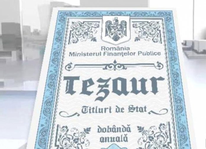 Noi titluri de stat Tezaur, de luni, 7 octombrie