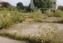 Pădurea din centrul orașului Bumbești-Jiu! Iată cum arată locul în care a funcționat Școala de jandarmi!