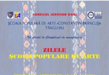 Expoziții și spectacole de muzică și dans, în cadrul Zilelor Școlii Populare de Arte