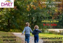 S-a lansat a doua ediție a Cursei 3D! Înscrieri, până pe 30 iunie