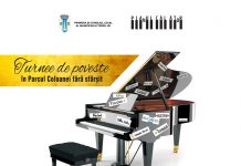 Muzica clasică va răsuna în Parcul Coloanei Infinitului! Turneele de poveste încep din 5 iunie!