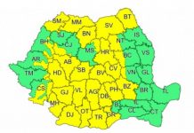 Weekend cu ploi, vijelii și grindină