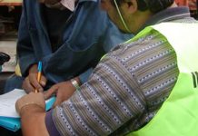 Angajator din Motru, amendat pentru muncă la negru