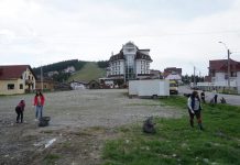 Acțiune de ecologizare la Rânca