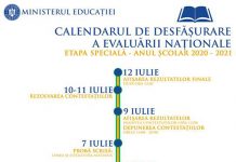 Încep înscrierile la etapa specială a Evaluării Naționale