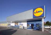 Magazin Lidl, inaugurat joi la Motru
