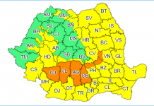 Gorjul, sub Cod Portocaliu de ploi!