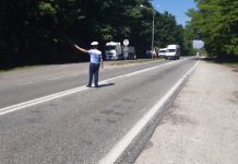 Vitezomanii şi cei care au consumat alcool şi droguri la volan, amendaţi şi lăsaţi fără permise!