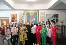 Acţiune de donare de sânge la Liceul Teologic „Sfântul Nicodim” din Târgu Jiu