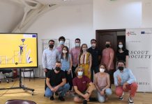 Prima întâlnire de lucru din cadrul proiectului ,,Youth Escape – COVID”