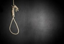 Spânzurat la Cârbești!