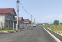 FOTO: Lucrări finalizate în cartierul Narciselor