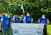 Proteste în Europa împotriva închiderii frenetice a termocentralelor pe cărbune!