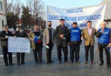 SCMD Filiala 1 Târgu-Jiu continuă bătălia pensiilor militare de stat