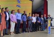 Cîţu, la alegerile PNL Gorj: Noi nu suntem PSD. Nu ne atacăm Guvernul, nu ne atacăm premierul!