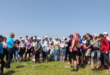 Jandarmii montani au primit 40 de copii la Rânca