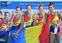 INTERVIU – Adriana Surupăceanu, campioana mondială din Târgu-Jiu care a ajuns la canotaj după o înfrângere la volei