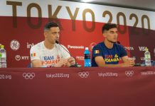 Echipa de fotbal debutează la JO