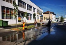 Măsuri de combatere a caniculei, la Rovinari