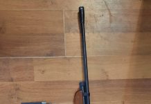 Armă cumpărată din Germania, confiscată de la proprietarul din Runcu