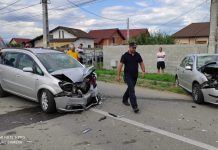 IPJ Gorj: Șoferul care a provocat accidentul de pe strada Ana Ipătescu era băut!
