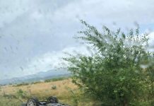 Marți cu ghinion pentru doi șoferi! Mașini răsturnate la Colibași și Frâncești