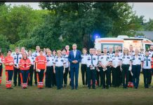 Un asistent și medic de la Serviciul de Ambulanță Gorj, decorați de Iohannis