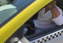 Șocant: Taximetrist agresat în trafic, pe strada Victoria! Agresorul nu a fost identificat