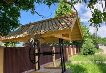 Fântâni reabilitate și poezii scrise lângă ele – noi obiective turistice la Polovragi!
