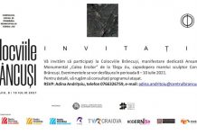 Colocviile Brâncuși, la Târgu Jiu, în perioada 8-10 iulie