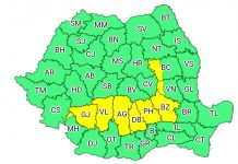 Gorjul, sub cod galben de ploi