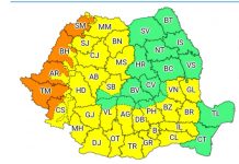 Gorjul, sub cod galben de caniculă