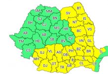 Gorjul, sub cod galben de caniculă azi și mâine