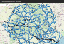 Aplicație pentru spațiile de parcare și servicii aferente drumurilor naționale și autostrăzilor din România, lansată de CNAIR